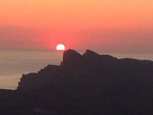Sonnenaufgang am Cap Formentor