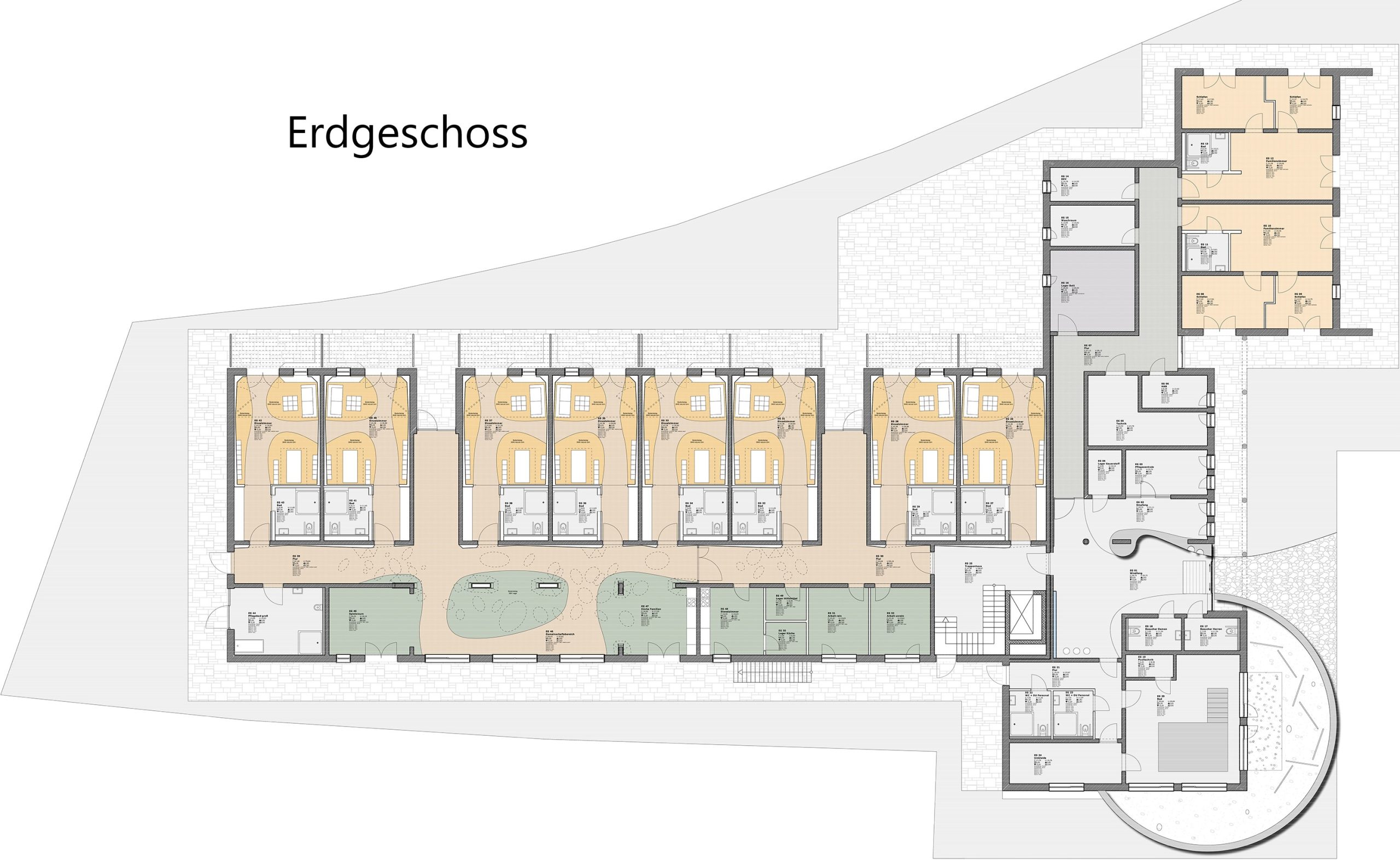 Haus ANNA Eichendorf Grundriss Erdgeschoss