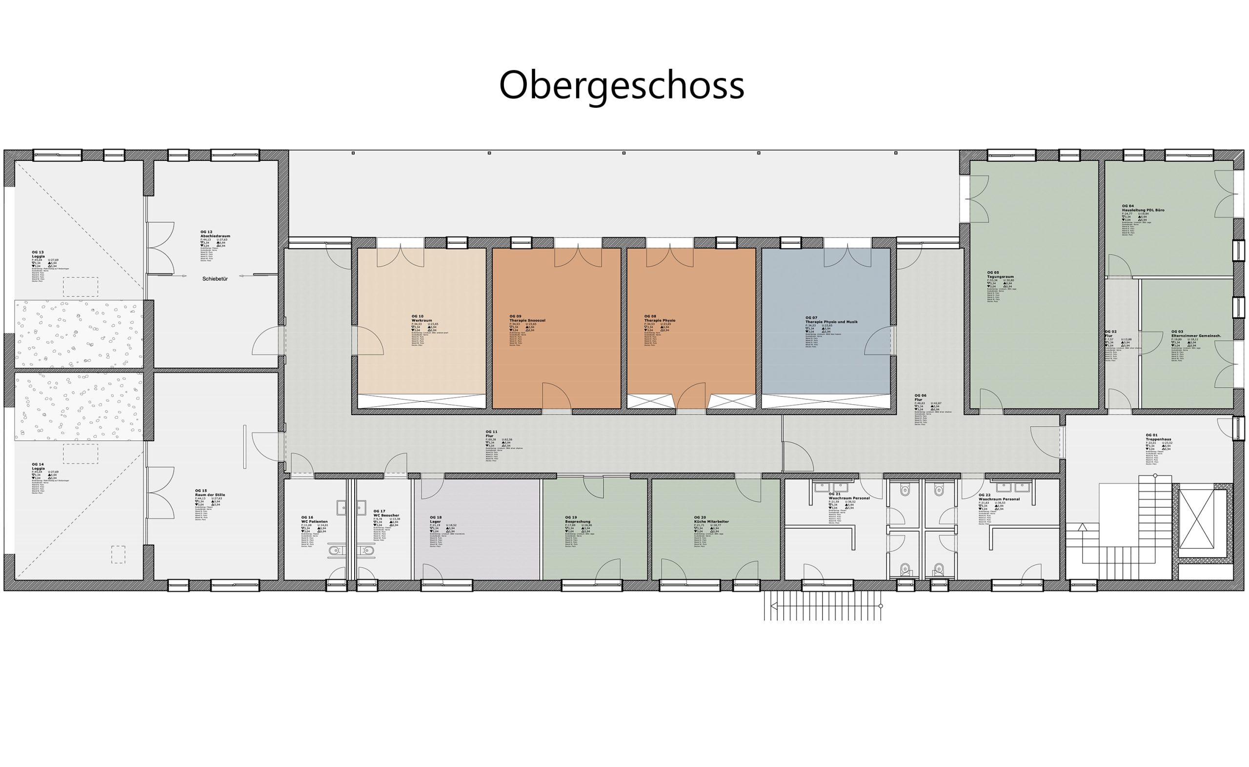 Haus ANNA Eichendorf Grundriss Obergeschoss