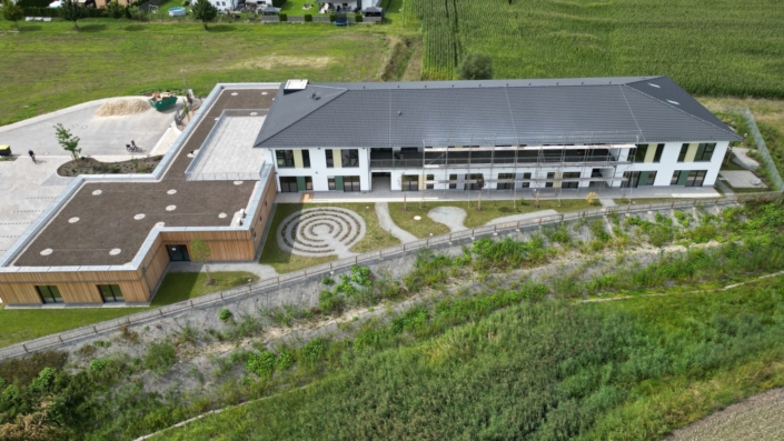 Haus ANNA Eichendorf von oben