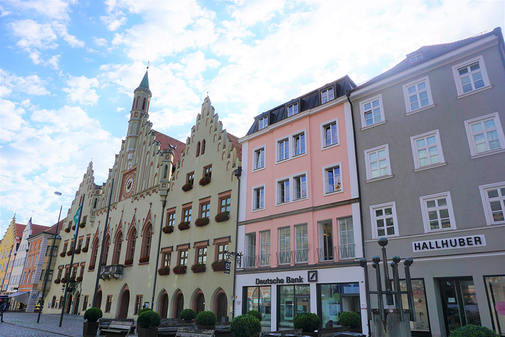 Niederbayern Büro Außenansicht