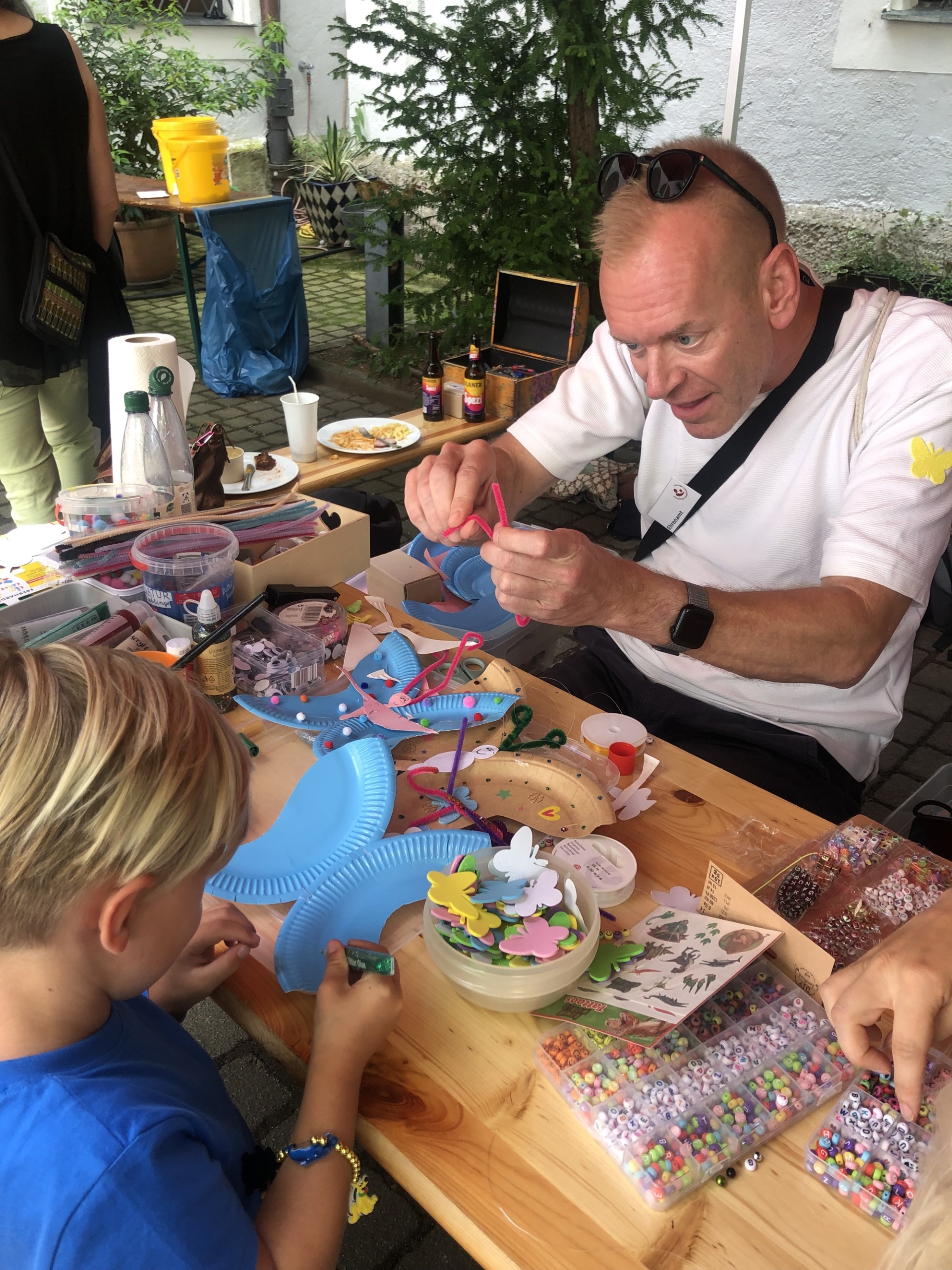 Sommerfest 2024 Basteln