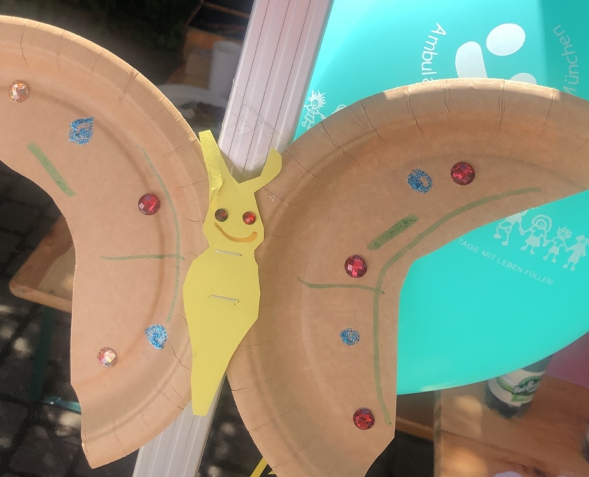 Sommerfest 2024 Schmetterling Sommerfest 2024 Schmetterling