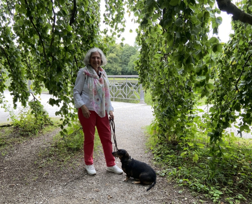 Angela Ortner im Interview Angela Ortner im Interview