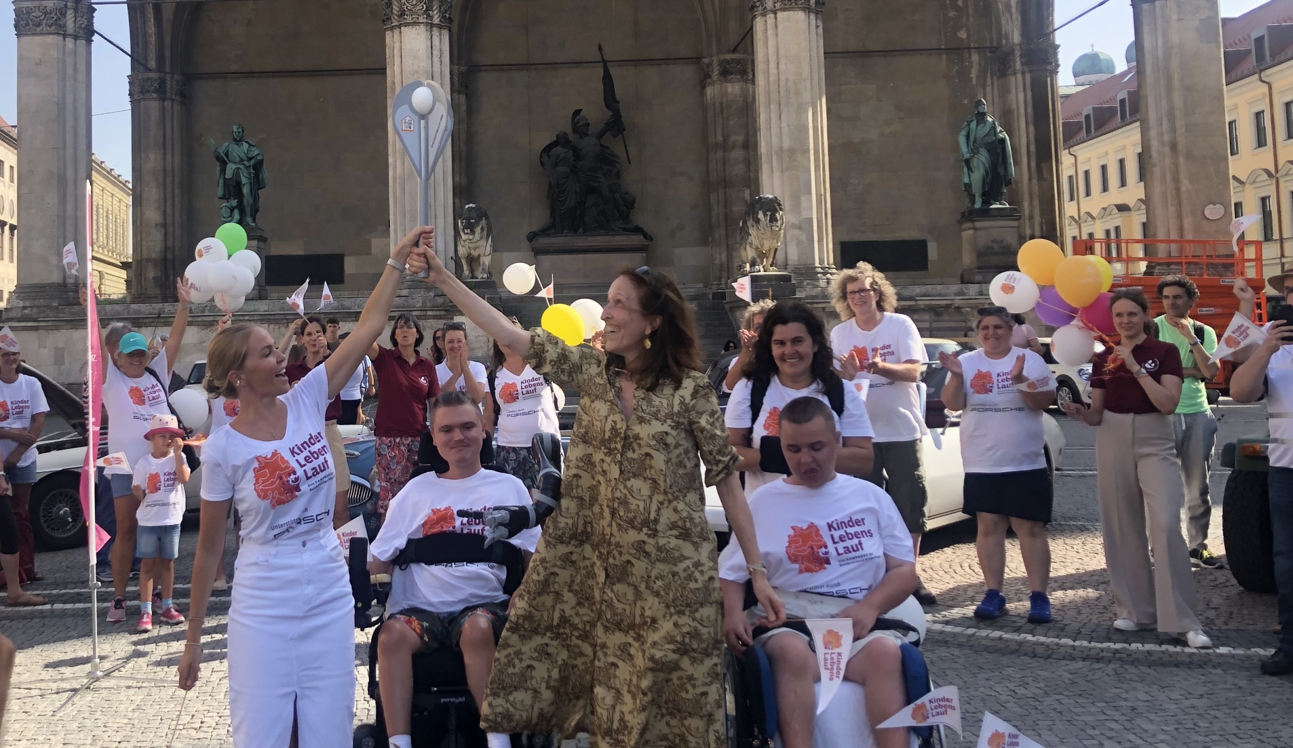 Kinder-Lebens-Lauf am Odeonsplatz