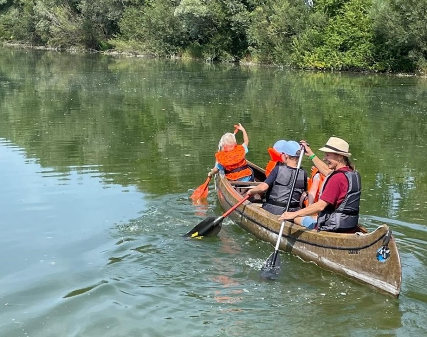 Teilhabeorientierte Angebote - Kanufahrt