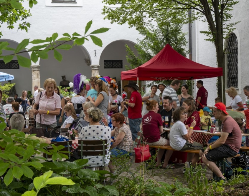 Teilhabeorientierte Angebote - Sommerfest