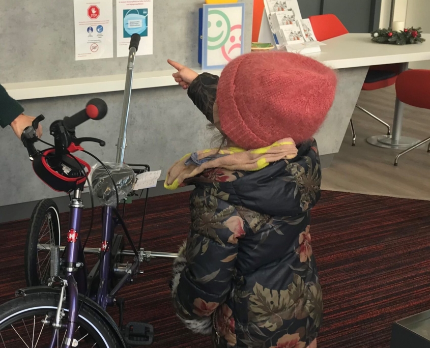 Dreirad als Herzenswunsch