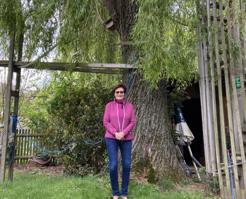 Christa Stewens im Interview Christa Stewens im Interview