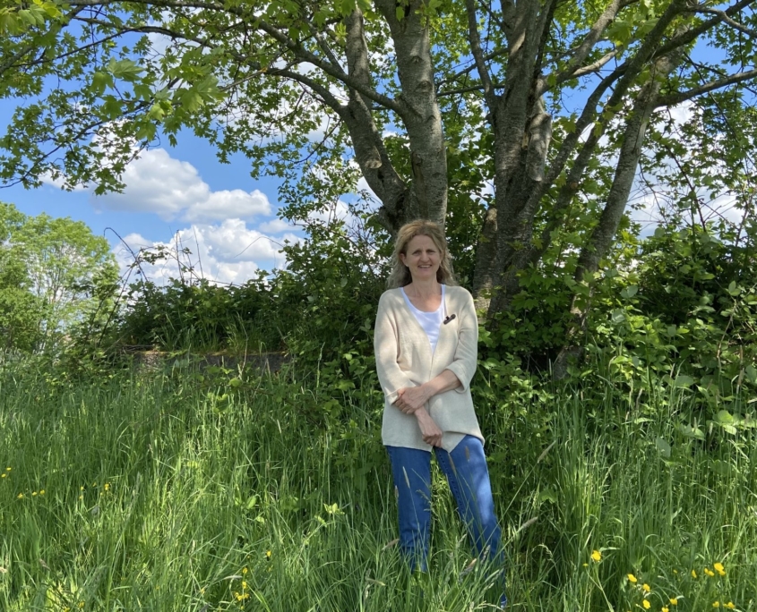 Regina Halser im Interview Regina Halser im Interview