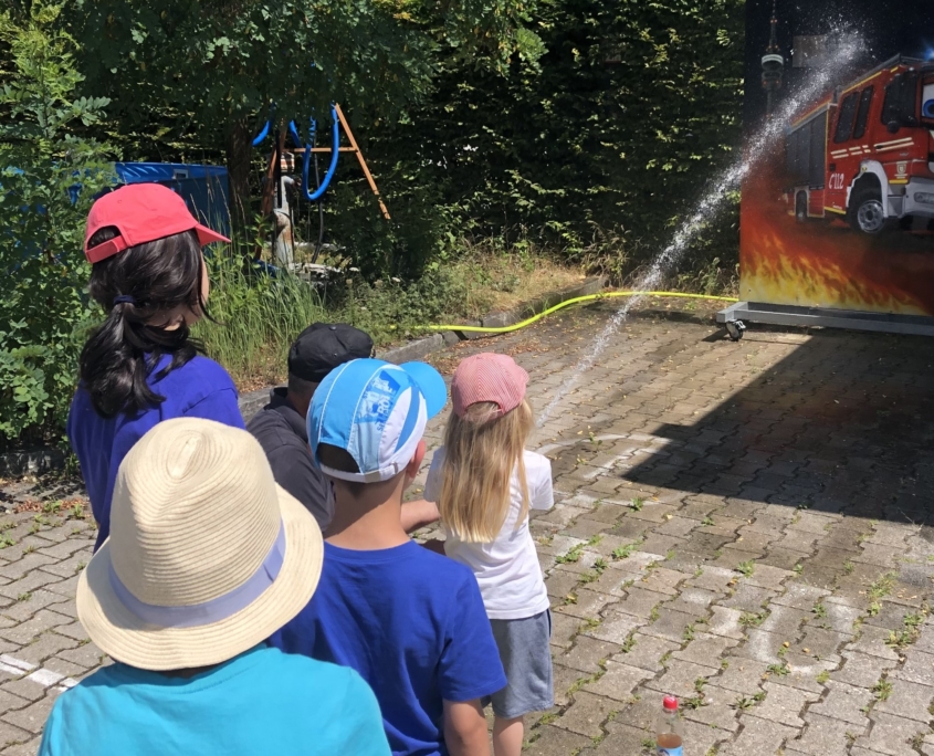 Sommer Ferienprogramm 2024 Feuerwehr Sommer Ferienprogramm 2024 Feuerwehr
