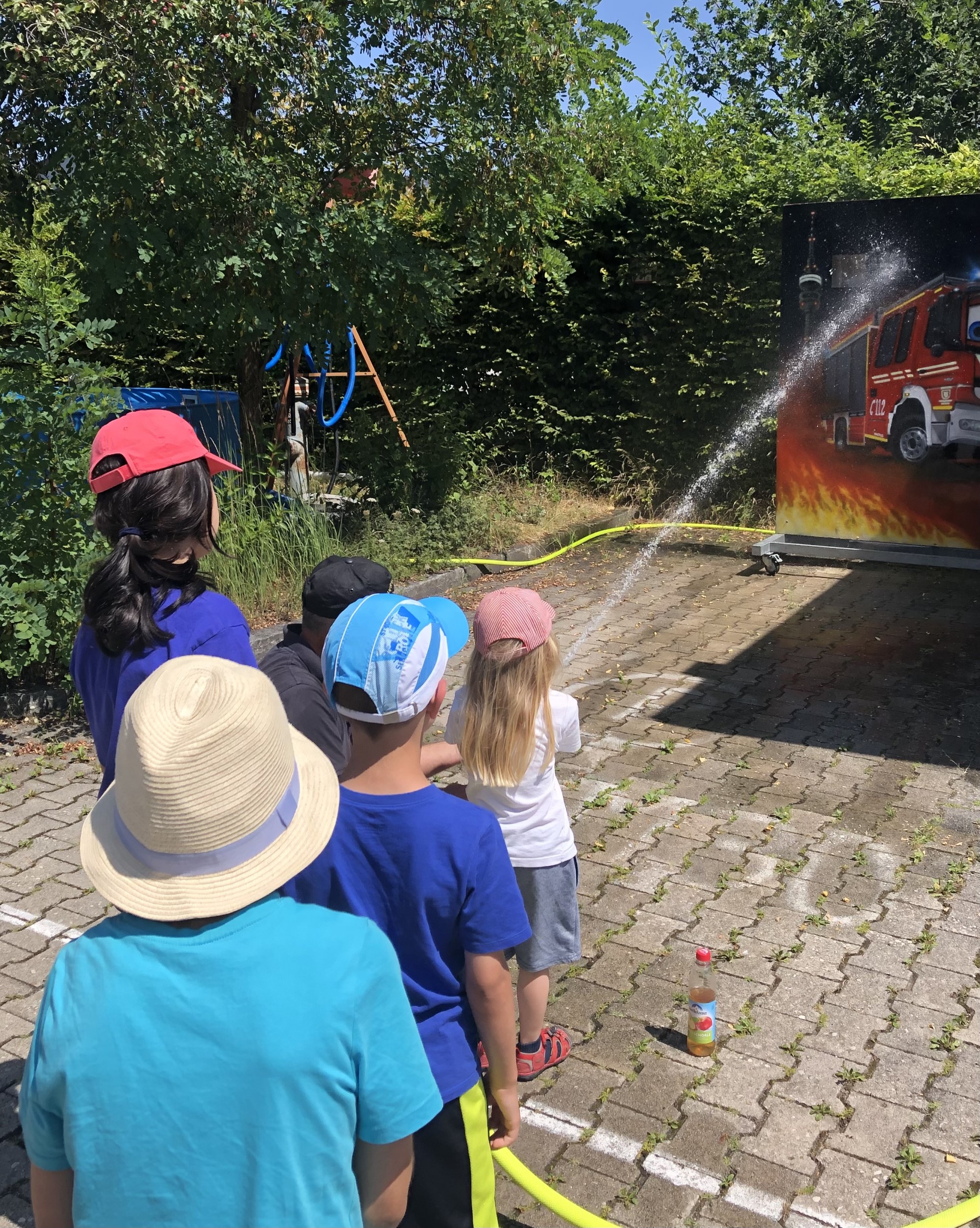 Sommer Ferienprogramm 2024 Feuerwehr