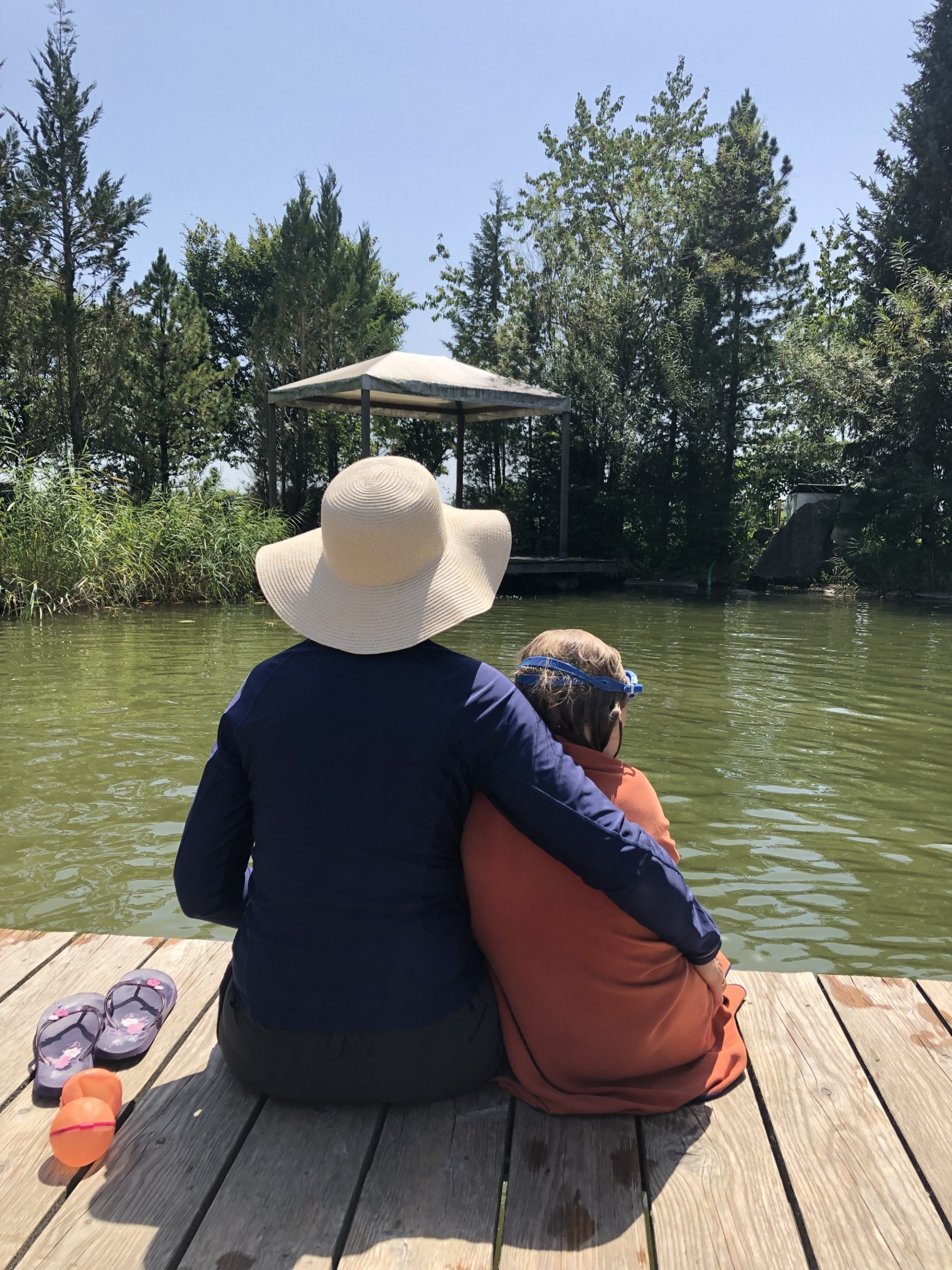 Sommer Ferienprogramm Badeteich