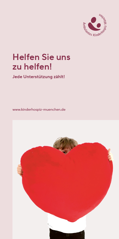 Flyer Spenden
