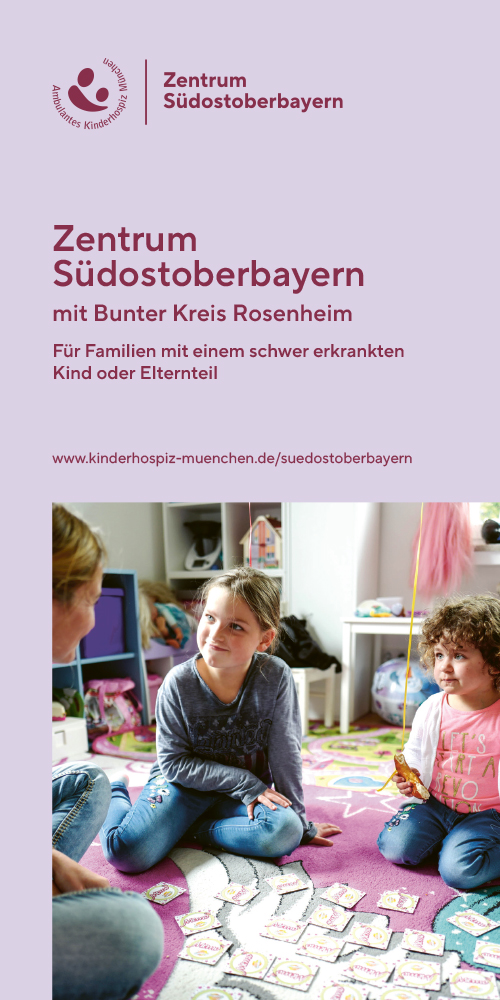 Flyer Zentrum-Südostoberbayern
