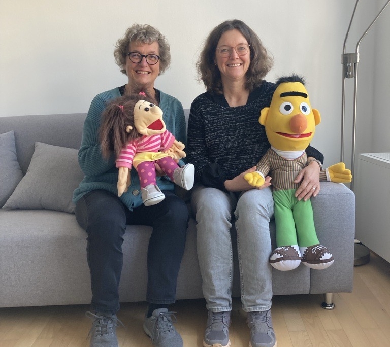 Renate Weininger-Fischer und Michaela Jenne-Eiser