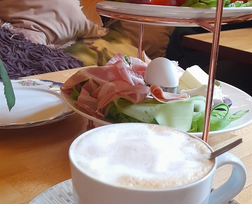 Teilhabeorientierte Angebote - Mütterfrühstück