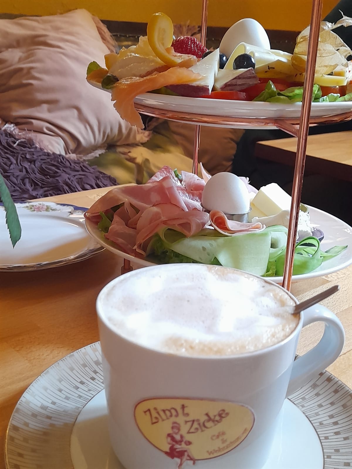 Teilhabeorientierte Angebote - Mütterfrühstück