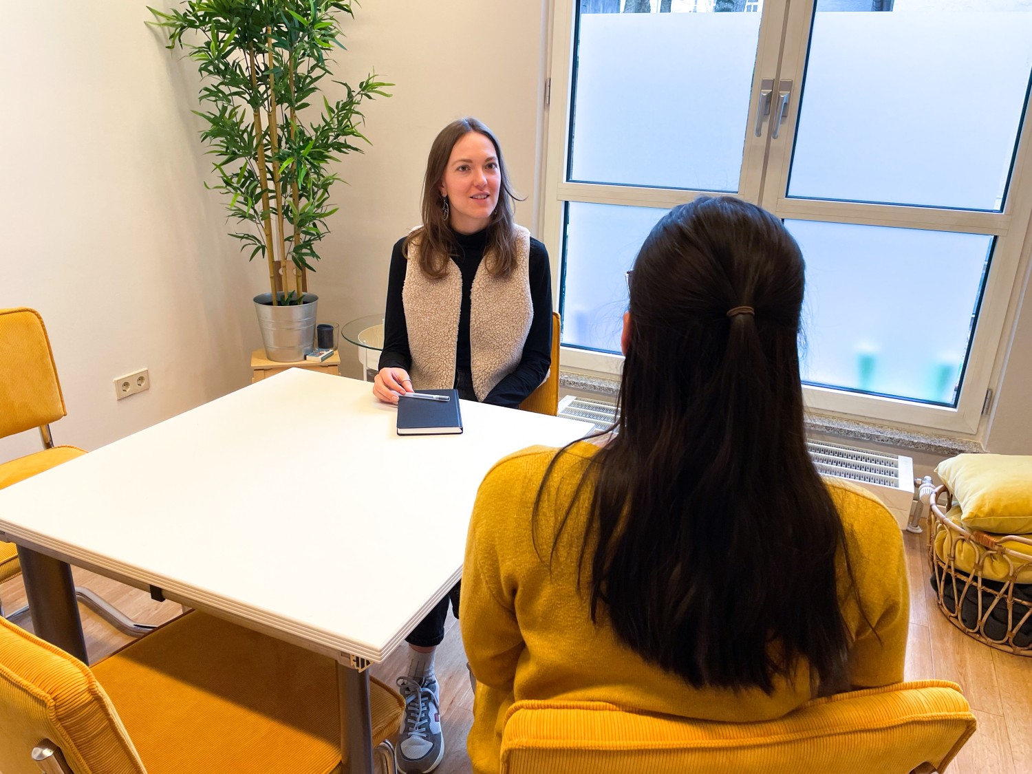 Therapeutische Beratung - Beratungs-Setup