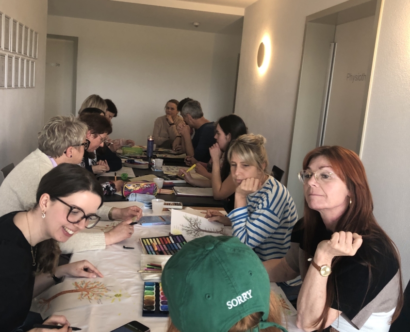 Ehrenamtsschulung des Zentrum Niederbayerns