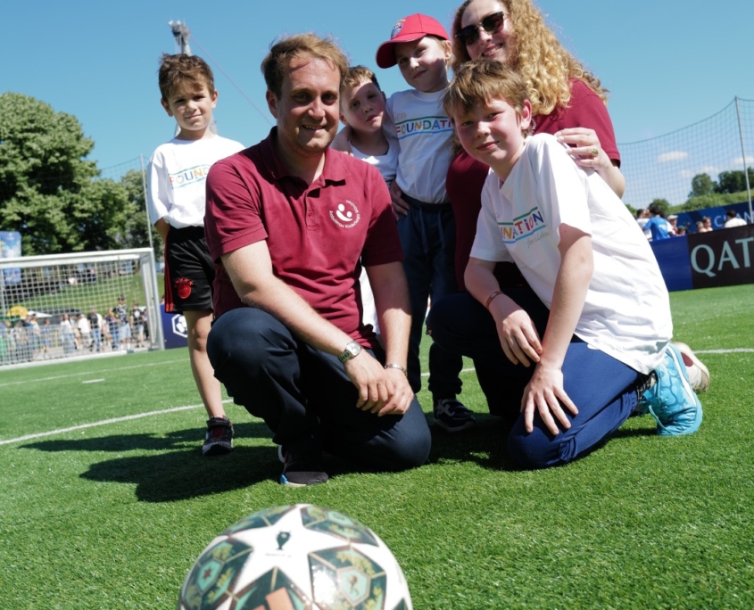Kicken im Olympiapark – UEFA Legends