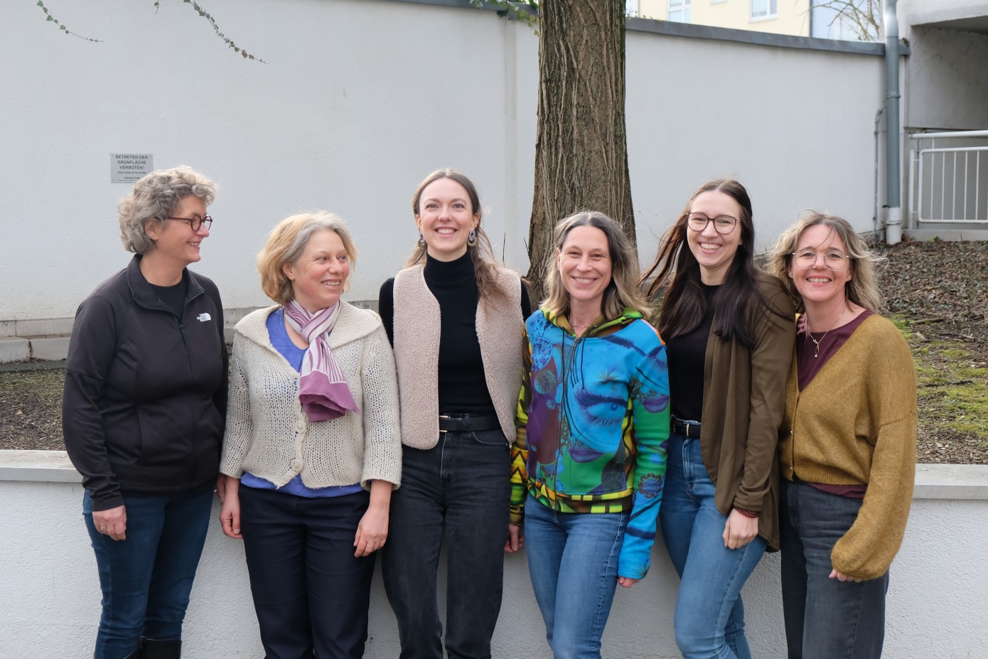 Teamfoto - Therapeutische Begleitung