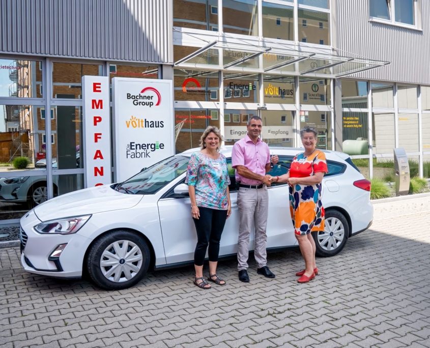 Autospende für Zentrum Niederbayern – Bachner Group