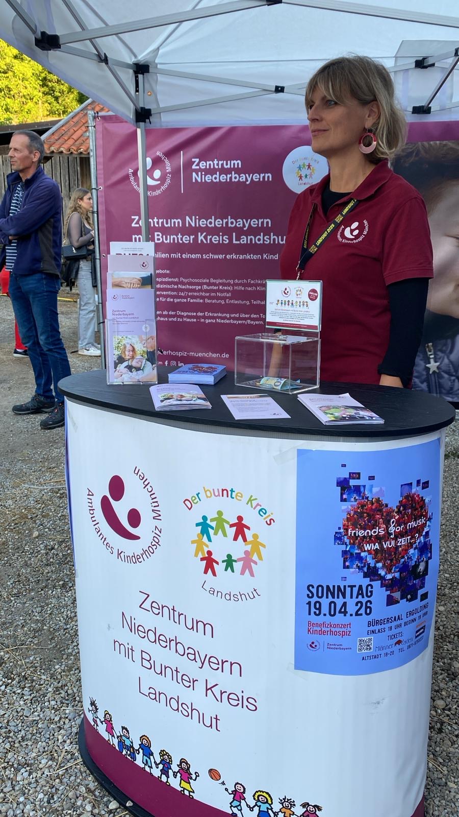 Sponsoring bei Events