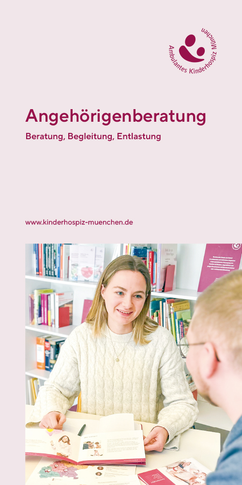 Stiftung AKM - Flyer Angehörigenberatung