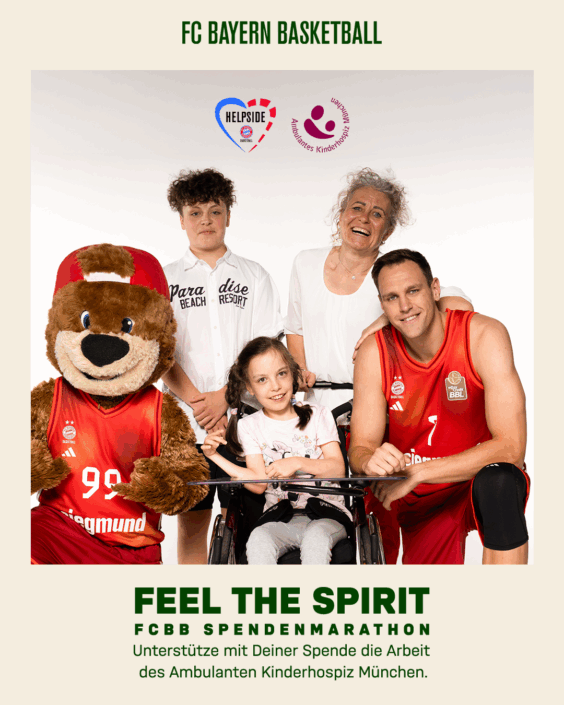 Fc Bayern Basketball - Feel the Spirit