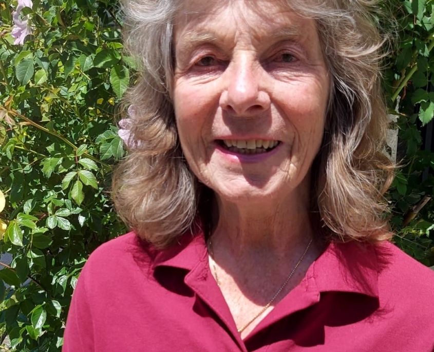 Ehrenamtliche Familienbegleiterin Carmen Loest (c) Stiftung AKM privat