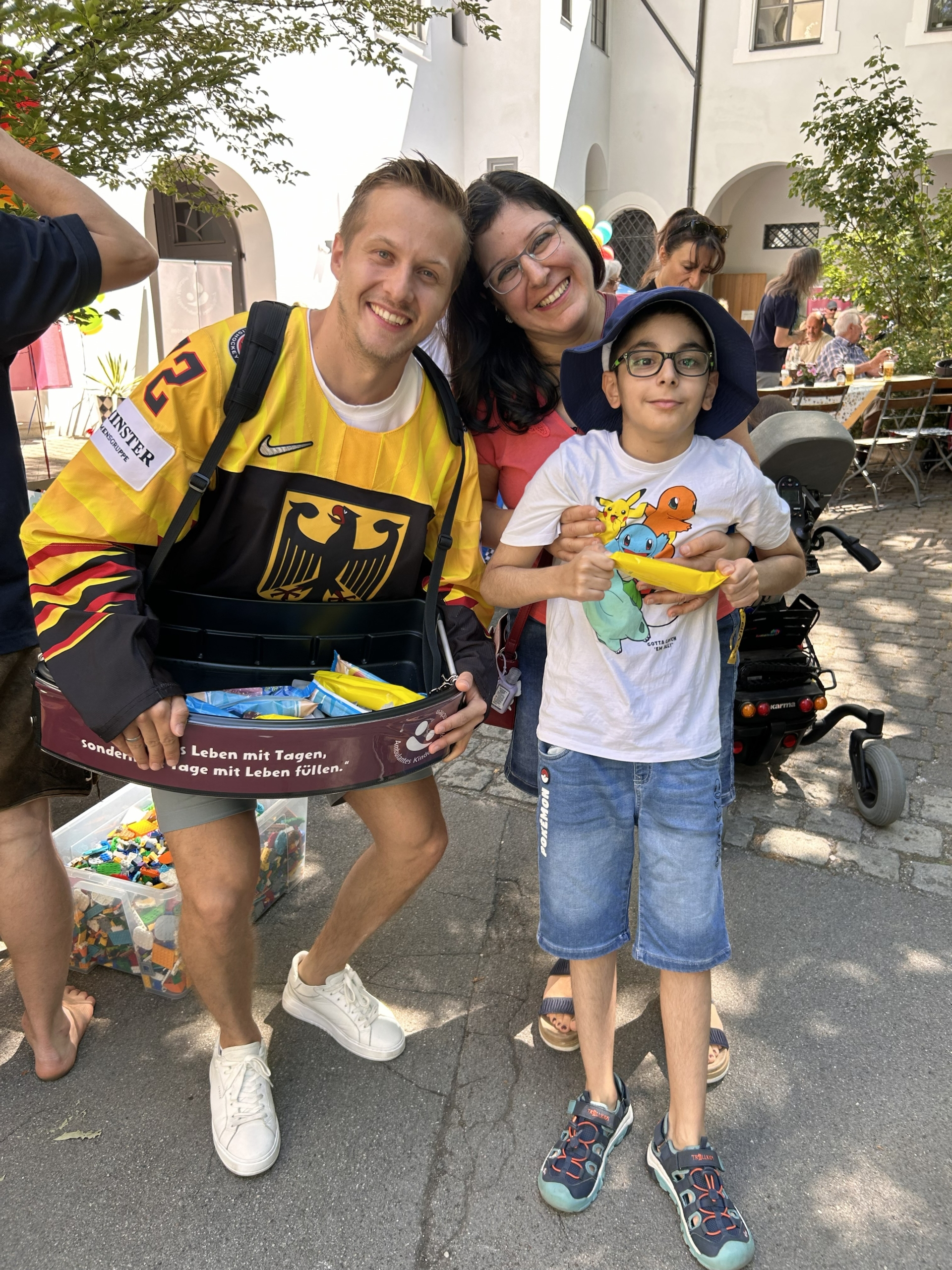 Dominik Kahun_Sommerfest